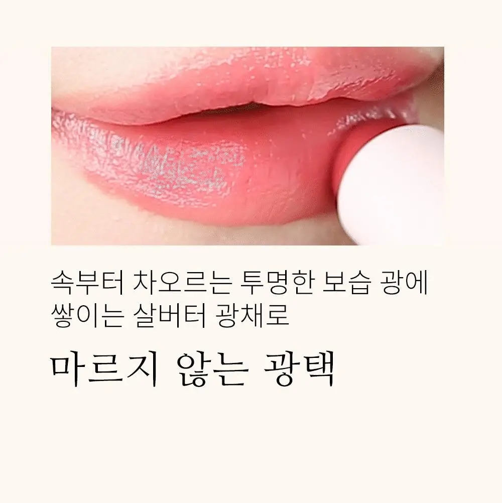 [쌩얼립밤] 쏘내추럴 비건 살버터 멜팅 립 5종 상세페이지 4